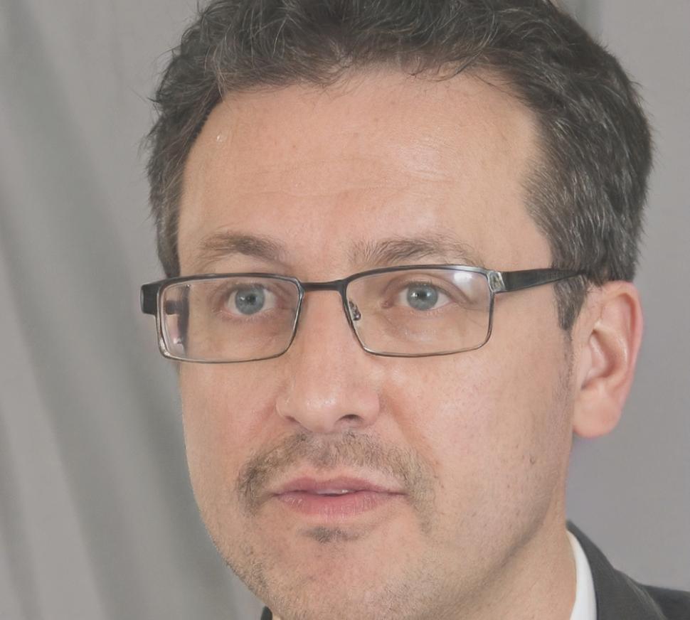 Portrait de Gaétan Moreau, chef d'entreprise